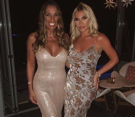 Billie Faiers mother Suzanne Wells