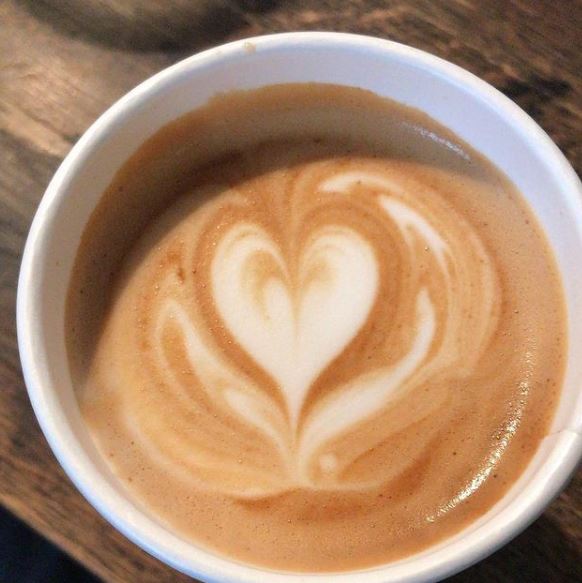 Brandi Redmond loves Cappuccino