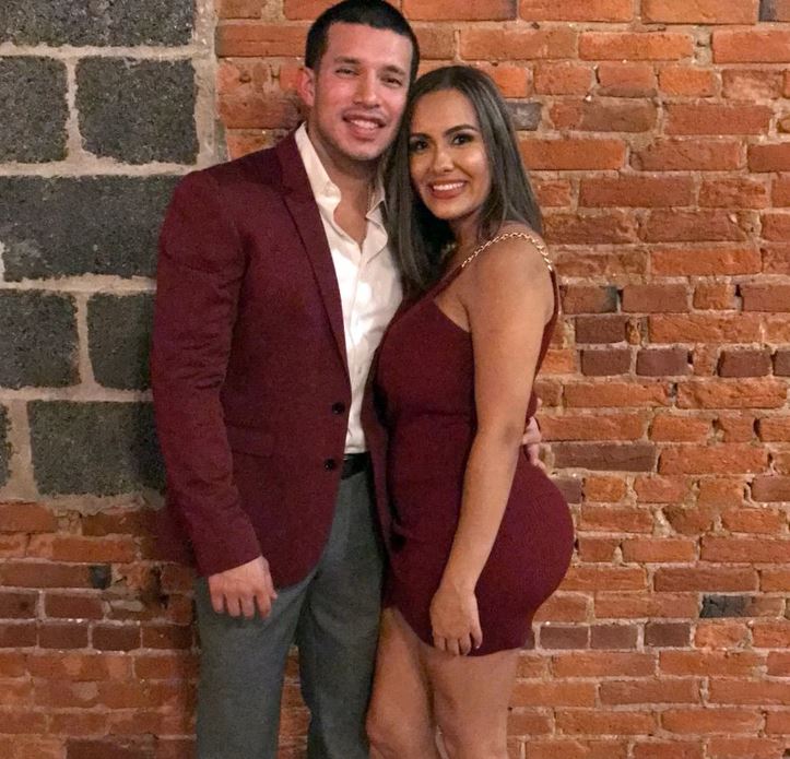 Briana DeJesus and her ex-boyfriend Javi Marroquin