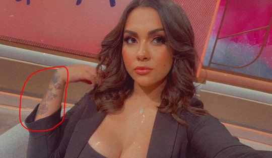 Briana DeJesus tattoos