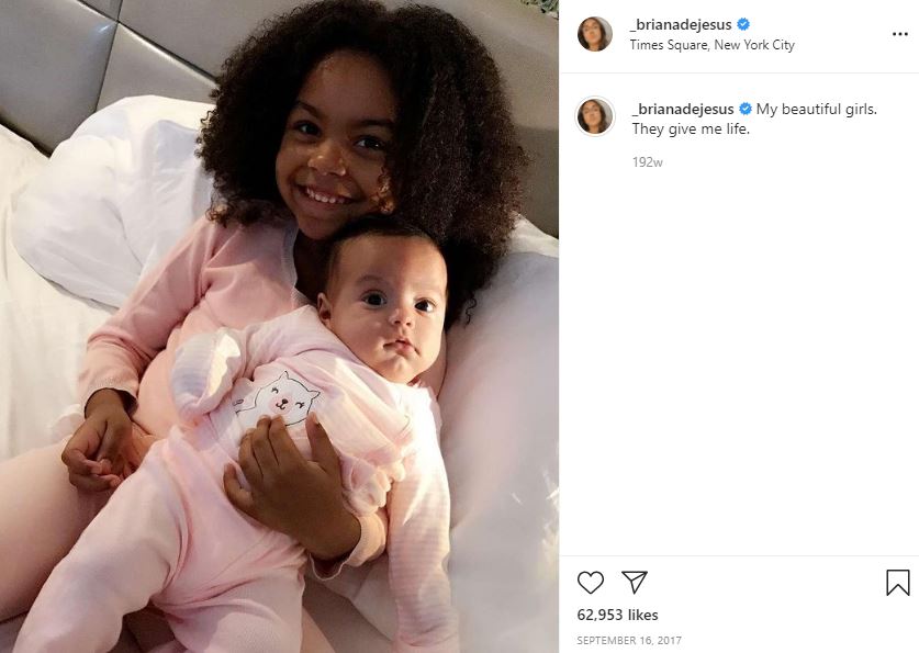 Briana DeJesus's first Instagram post