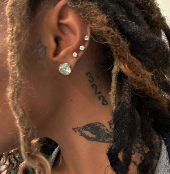 Brittany Byrd tattoos
