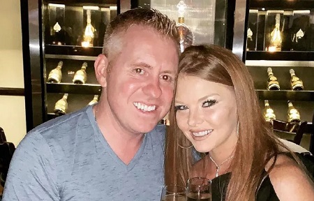 Bryan Redmond with her lover Brandi Redmond