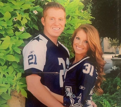 Bryan Redmond with his spouse Brandi Redmond