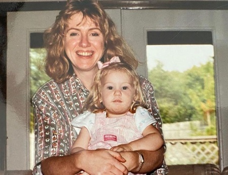 Bryan Redmond's step mom with Kristen Kosch