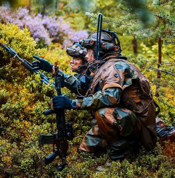 CHerman Tømmeraas joined Norwegian military