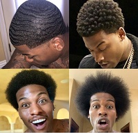 CJ So Cool always prefers different hairstyles
