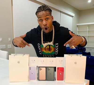 CJ So Cool often promotes Apple Giveaway