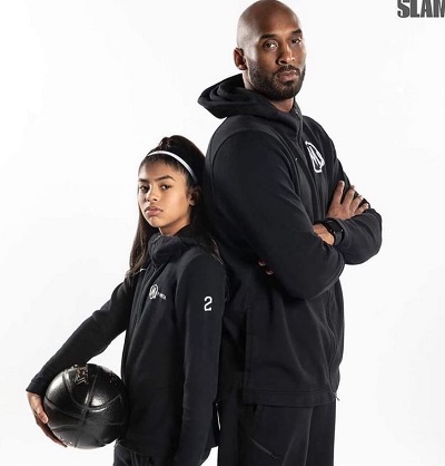 CJ So Cool paid tribute to Kobe Bryant and Gianna Bryant