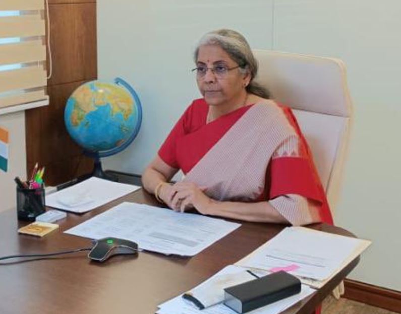 COVID-19 Finance Ministry Releases Rs 8873 Crore Advance SDRF Fund To Aid Pandemic Battle