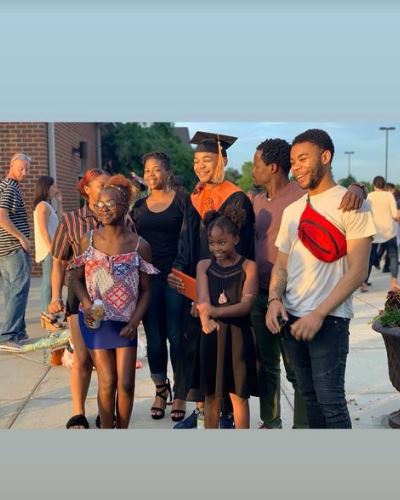 Cam Anthony and his siblings