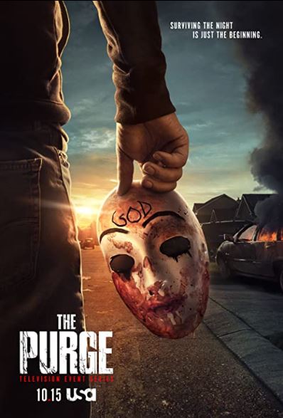 Camron Jones appears in The Purge