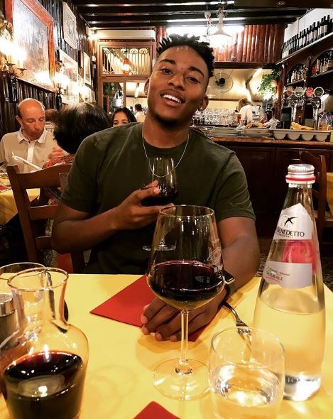 Camron Jones consumes alcohol