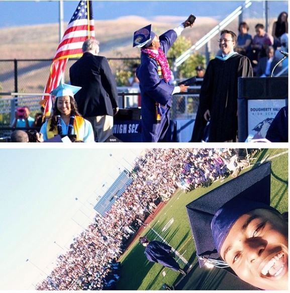 Camron Jones received the degree of graduation