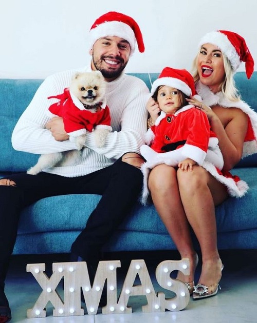 Carla Moreau Family