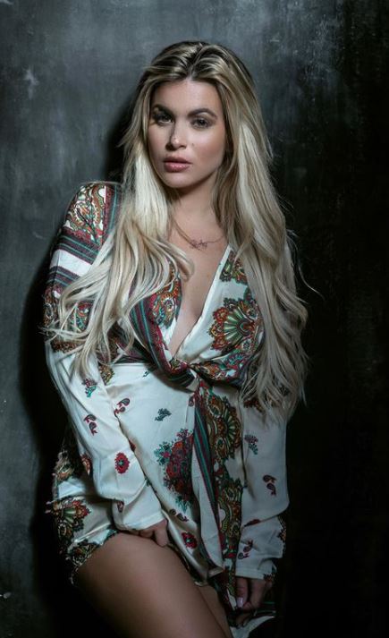 Carla Moreau French model, social media influencer, and reality TV star