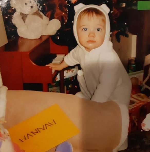Childhood image of Hannah May