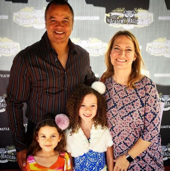 Chloe Coleman dad, mom and sister