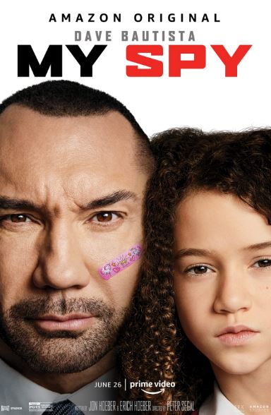 Chloe Coleman played the lead role in My Spy
