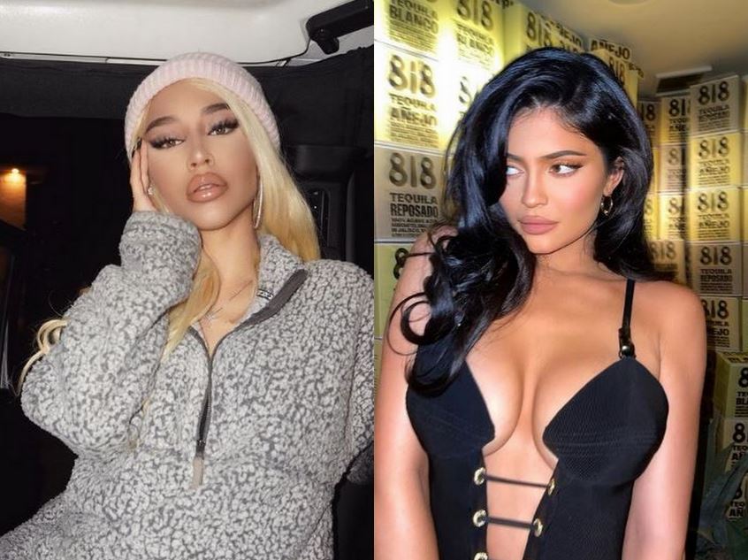 Controversy between Victoria Vanna and Kylie Jenner