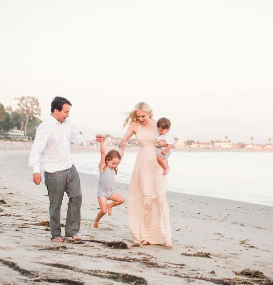 Court Westcott loves to spend time with his family