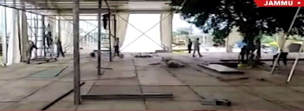 DRDO Setting 500-Bed Covid Hospital In Jammu