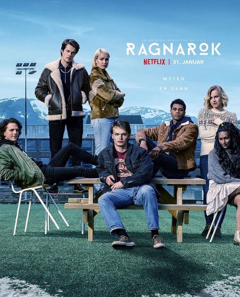 Danu Sunth appeared in Netflix series Ragnarok