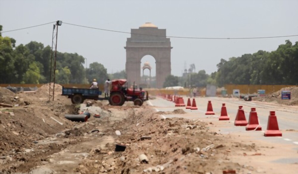Delhi High Court Dismisses Plea Seeking Suspension Of Central Vista Project