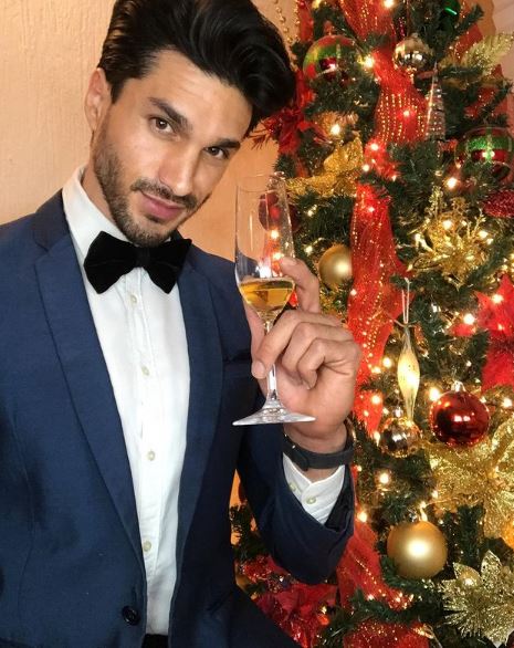 Diego Garcy consumes alcohol
