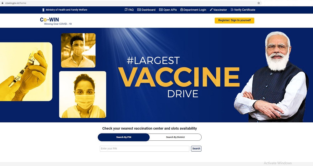 Digital Security Code Added To CoWin Portal, Bots Attacks on Vaccine Appointments
