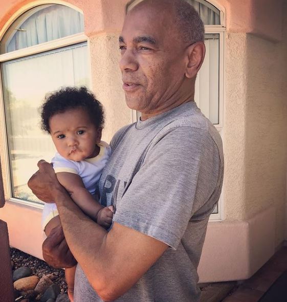 Dimitri Snowden's father and daughter
