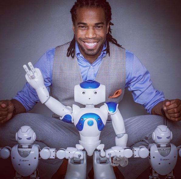 Dimitri Snowden's favorite toy