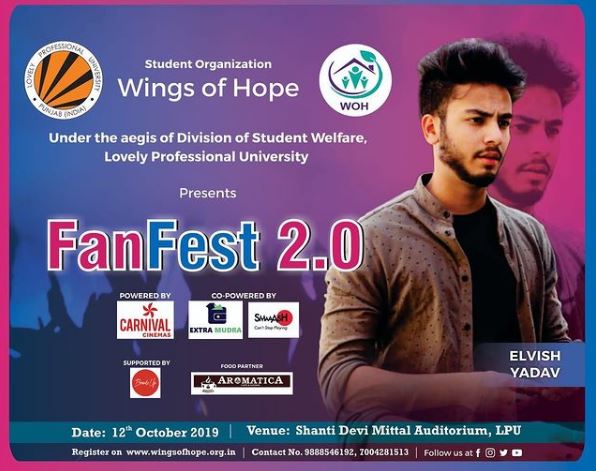 Elvish Yadav was invited by LPU