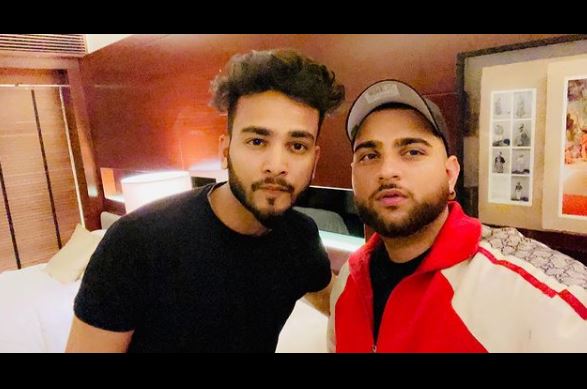 Elvish Yadav with Karan Aujla