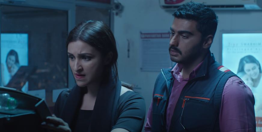 Entertainers Arjun Kapoor and Parineeti Chopra played the lead roles