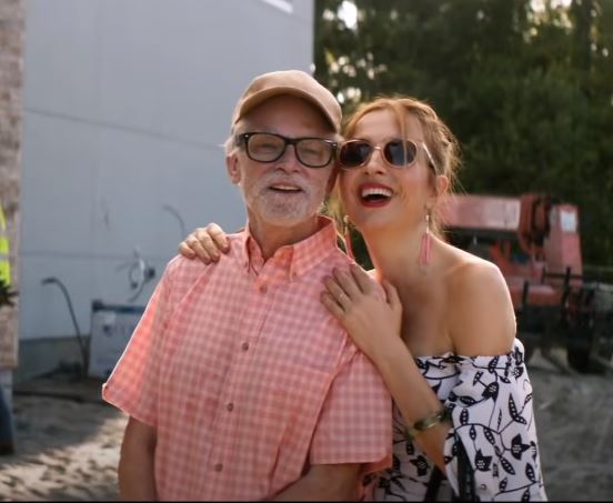 Entertainers Brad Dourif and Elika Portnoy in the movie Obsession