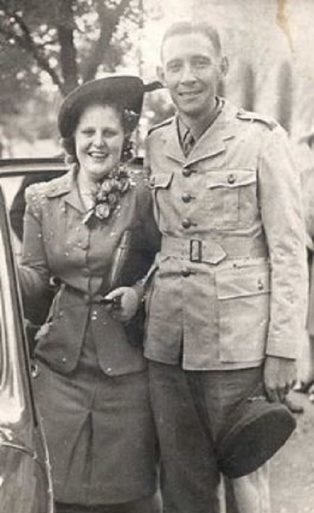 Errol Musk father Walter Henry James Musk and mother Cora Amelia Robinson