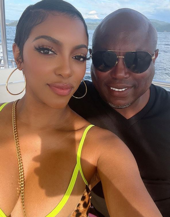 Falynn Guobadia's ex Simon Guobadia got engaged to Porsha Williams