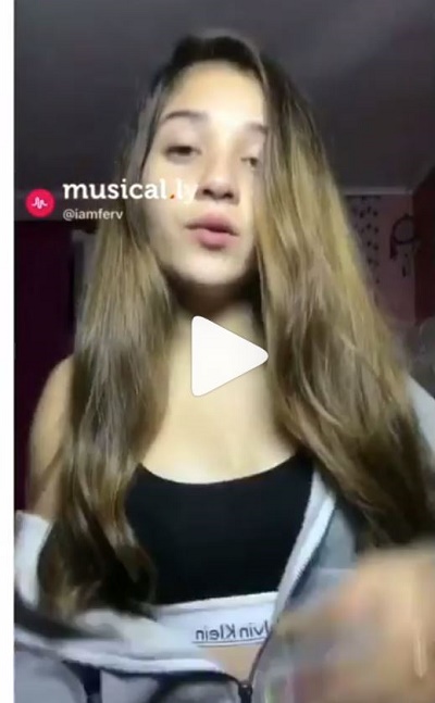 Fernanda Villalobos started career with musica.ly