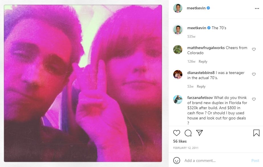 First Instagram post of Meet Kevin Paffrath