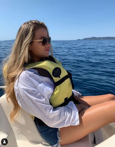 Georgia Kousoulou loves traveling