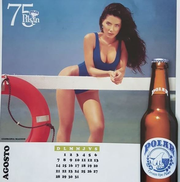 Georgina Mazzeo also featured on Calendar