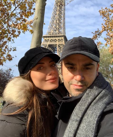 Georgina Mazzeo and her husband Javier Zamora