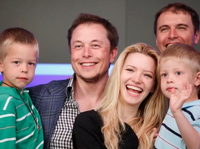 Griffin Musk father, mother & Siblings