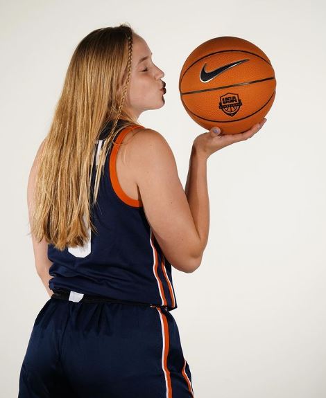 Hailey Van Lith Usa Basketball