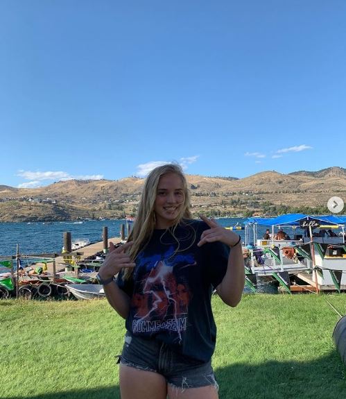 Hailey Van Lith loves traveling