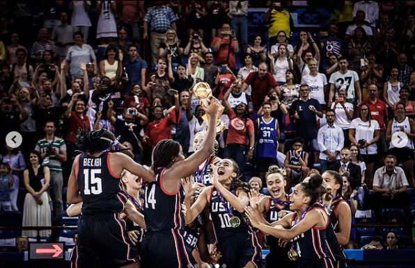 Hailey Van Lith won the World Cup match in 2018