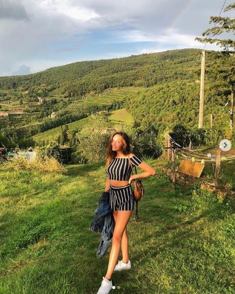 Hannah May loves nature