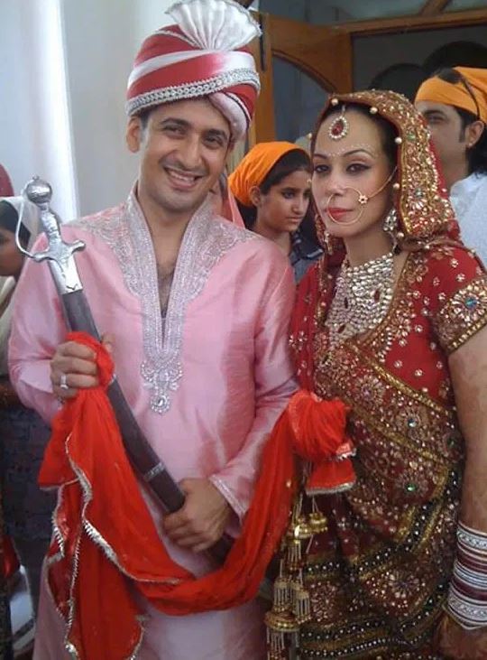 Harmeet Singh and Sunaina Singh's wedding picture