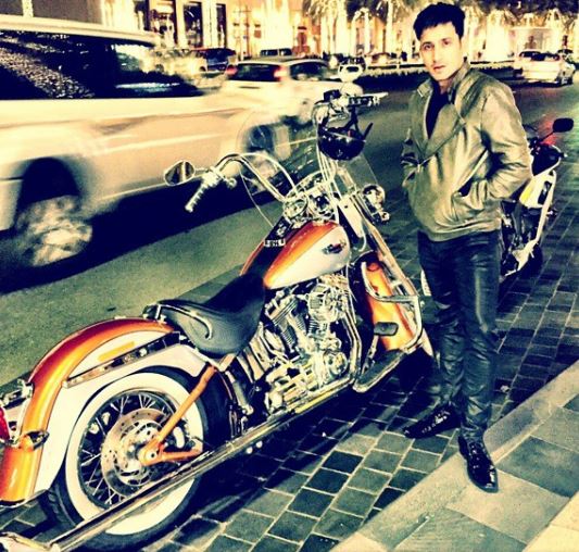 Harmeet Singh is a bike lover